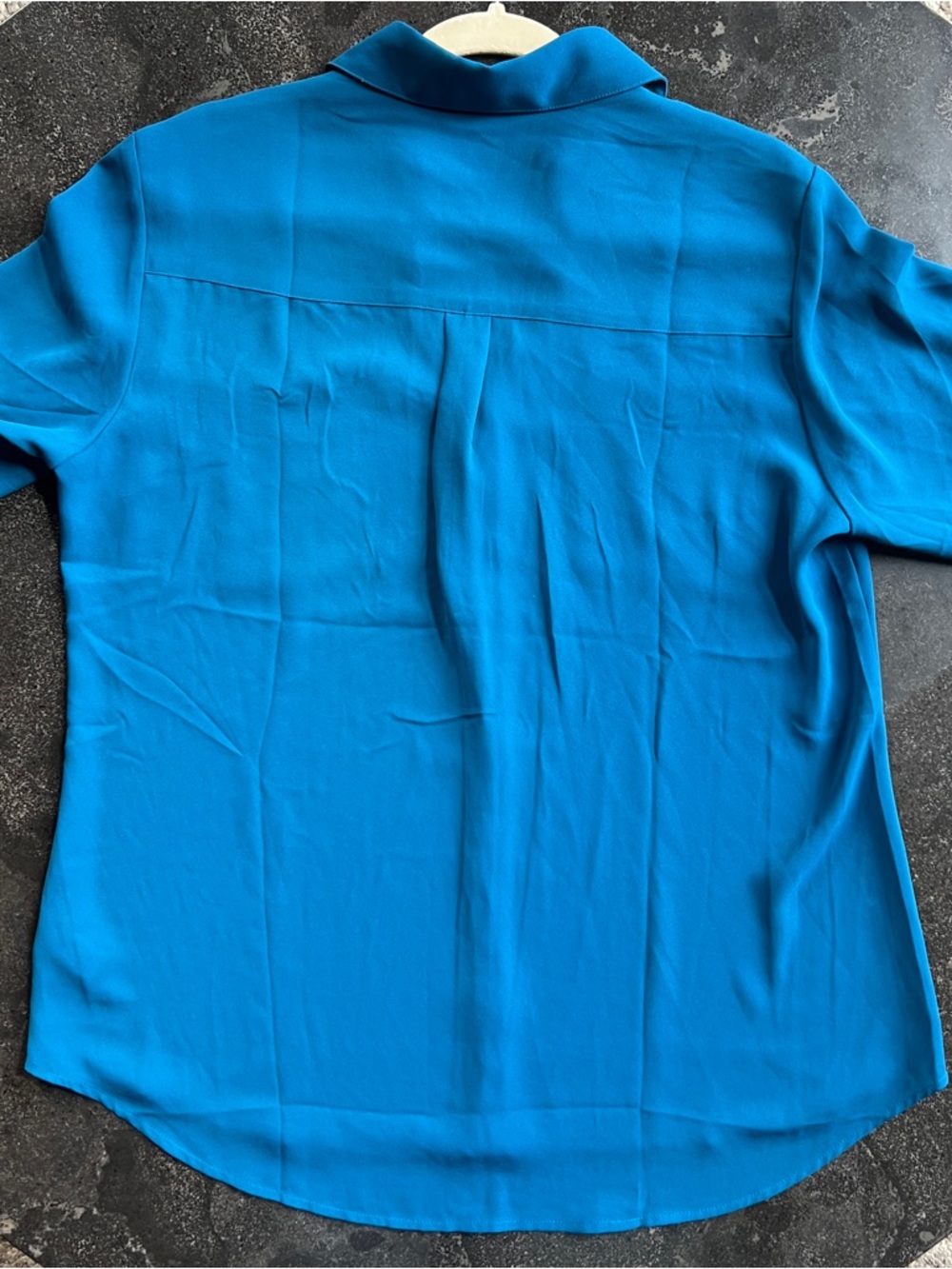 Express The Portofino Shirt/Blouse - Size Large - Picture 3 of 10